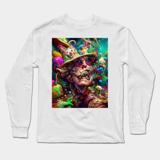 Fear And Loathing In Wonderland #75 Long Sleeve T-Shirt